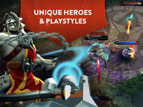 Скриншот из игры Vainglory - 48