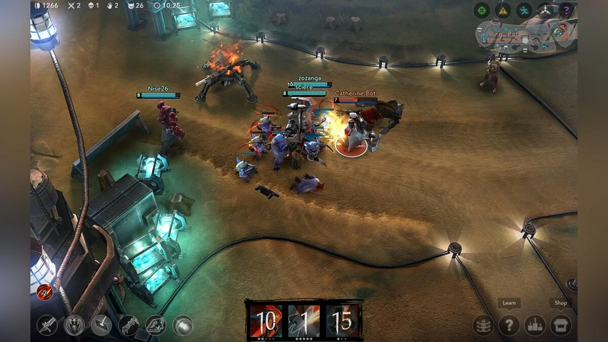 Скриншот из игры Vainglory - 25