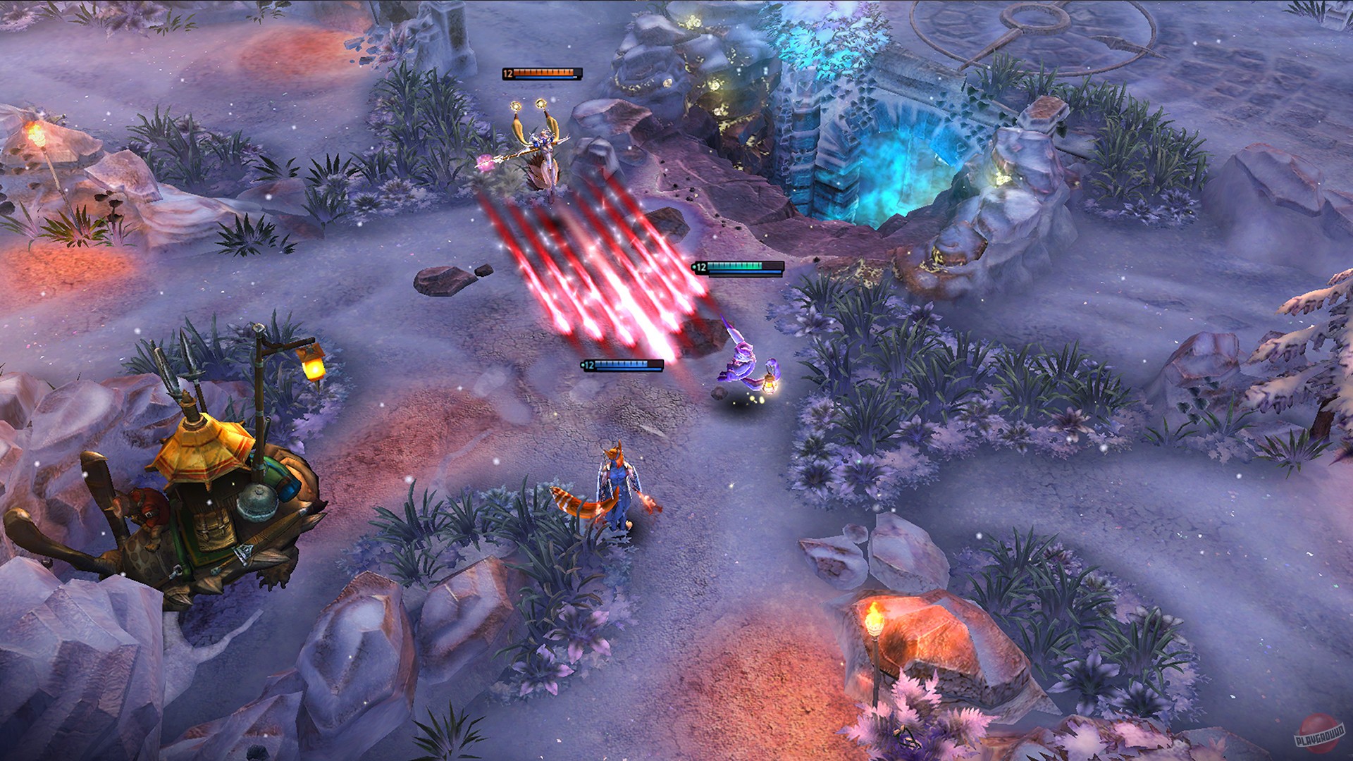 Скриншот из игры Vainglory - 20