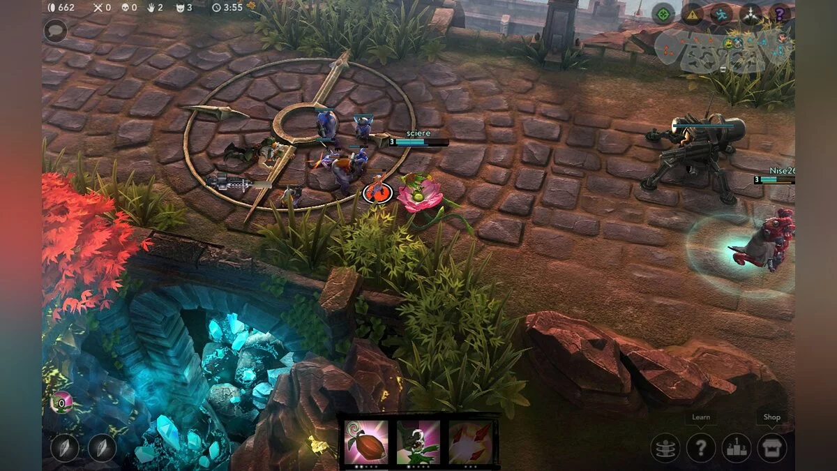 Скриншот из игры Vainglory - 34