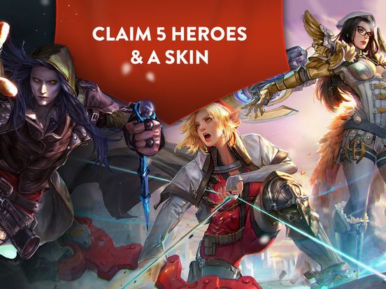 Скриншот из игры Vainglory - 49