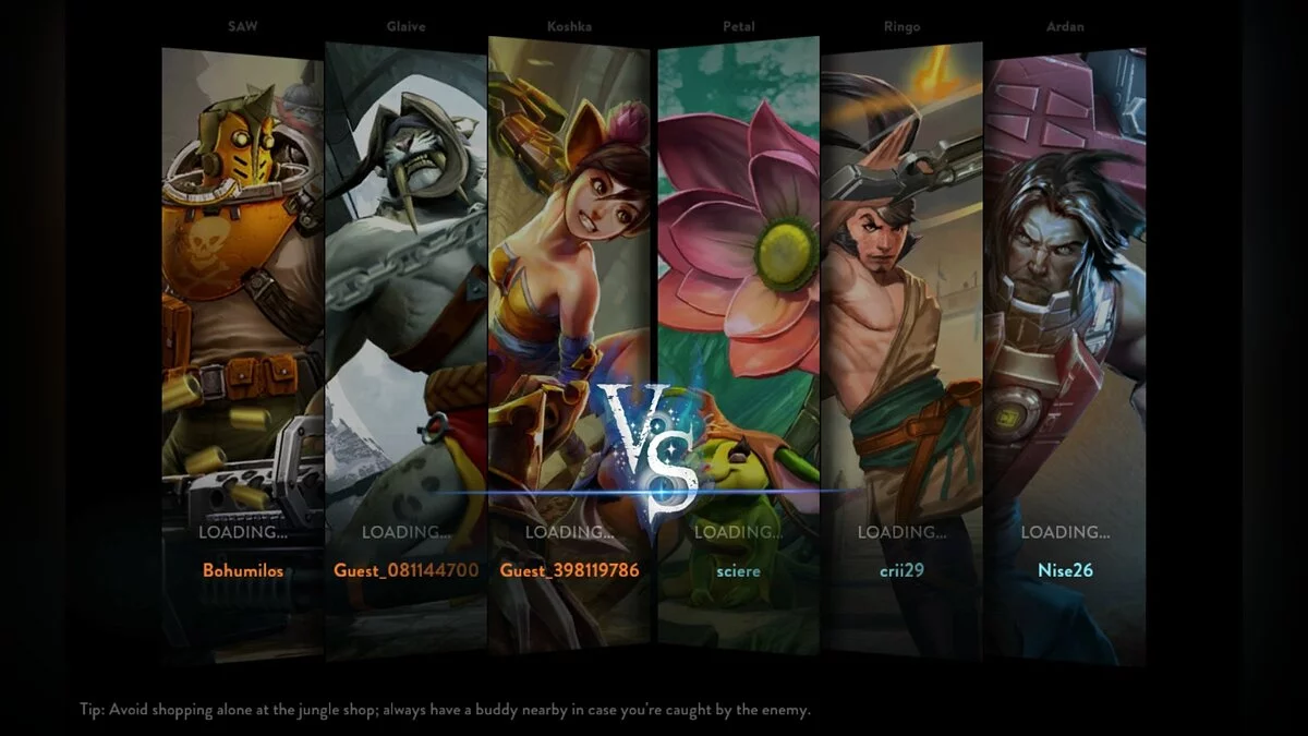 Скриншот из игры Vainglory - 21