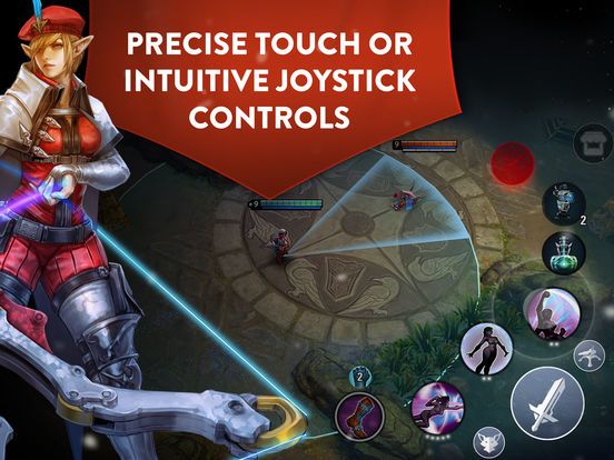 Скриншот из игры Vainglory - 50