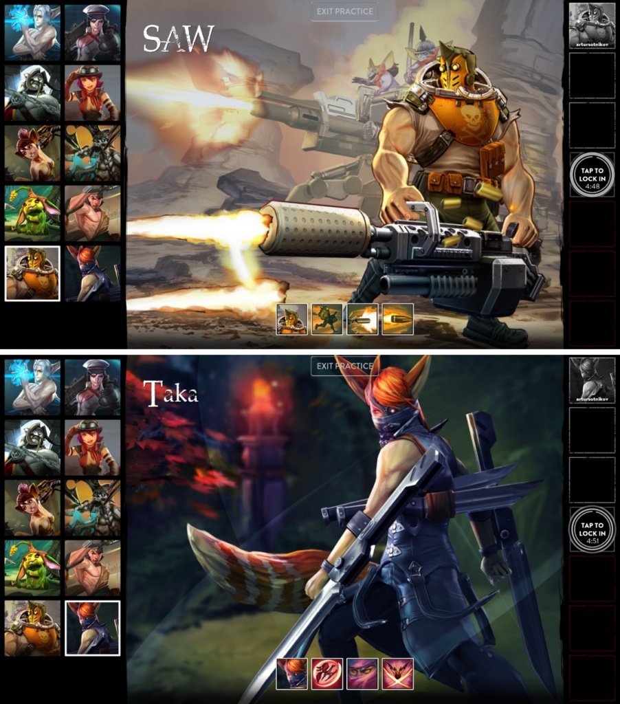 Скриншот из игры Vainglory - 14