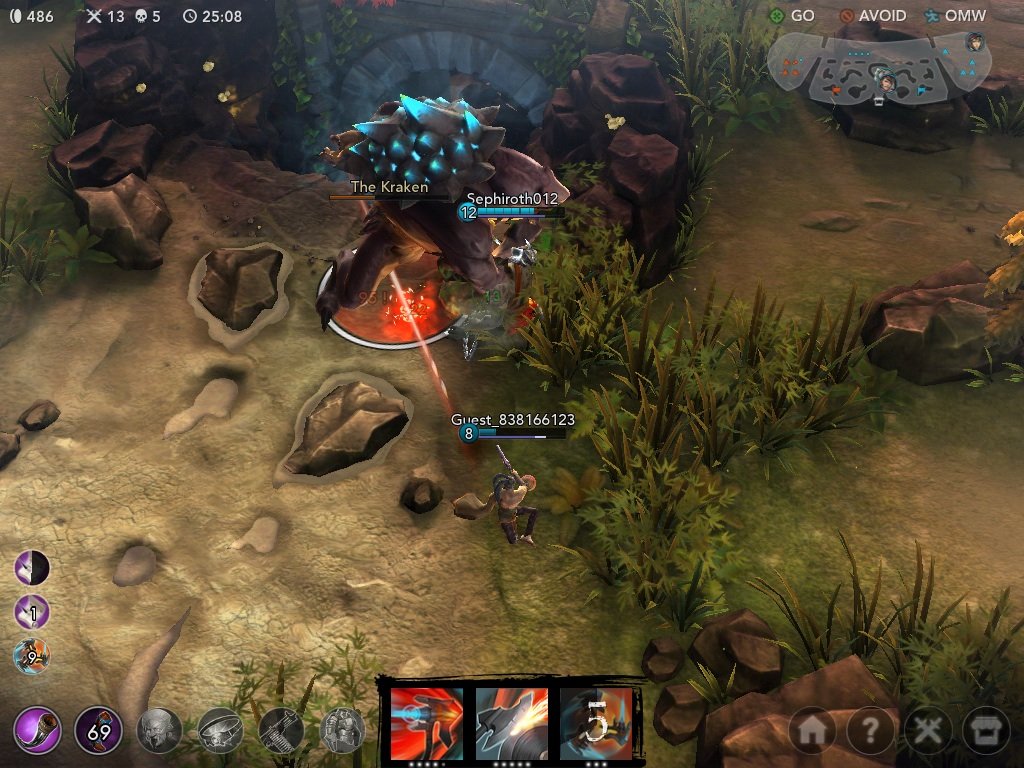 Скриншот из игры Vainglory - 15