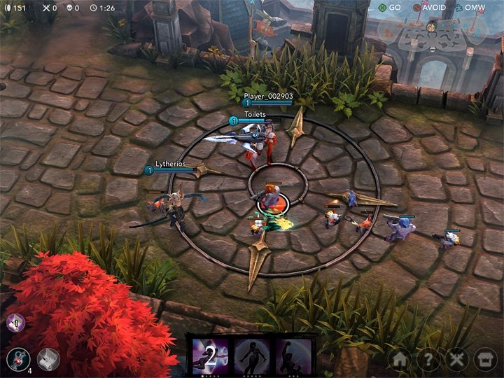 Скриншот из игры Vainglory - 17