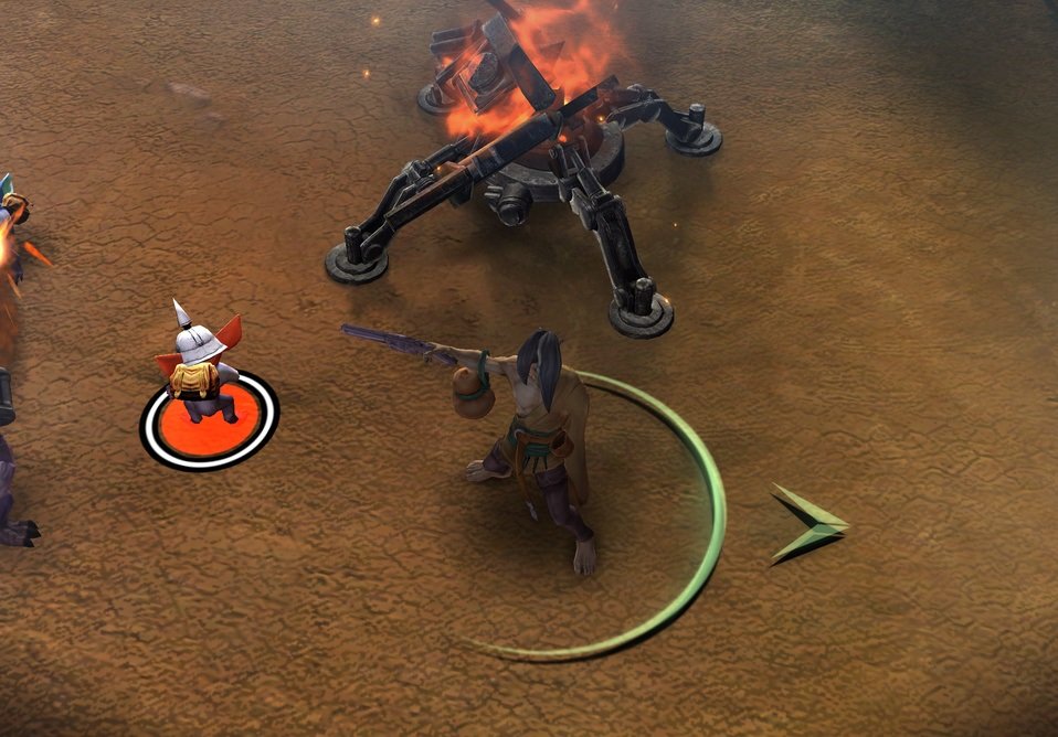 Скриншот из игры Vainglory - 3