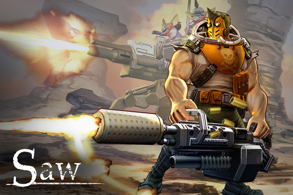 Скриншот из игры Vainglory - 10