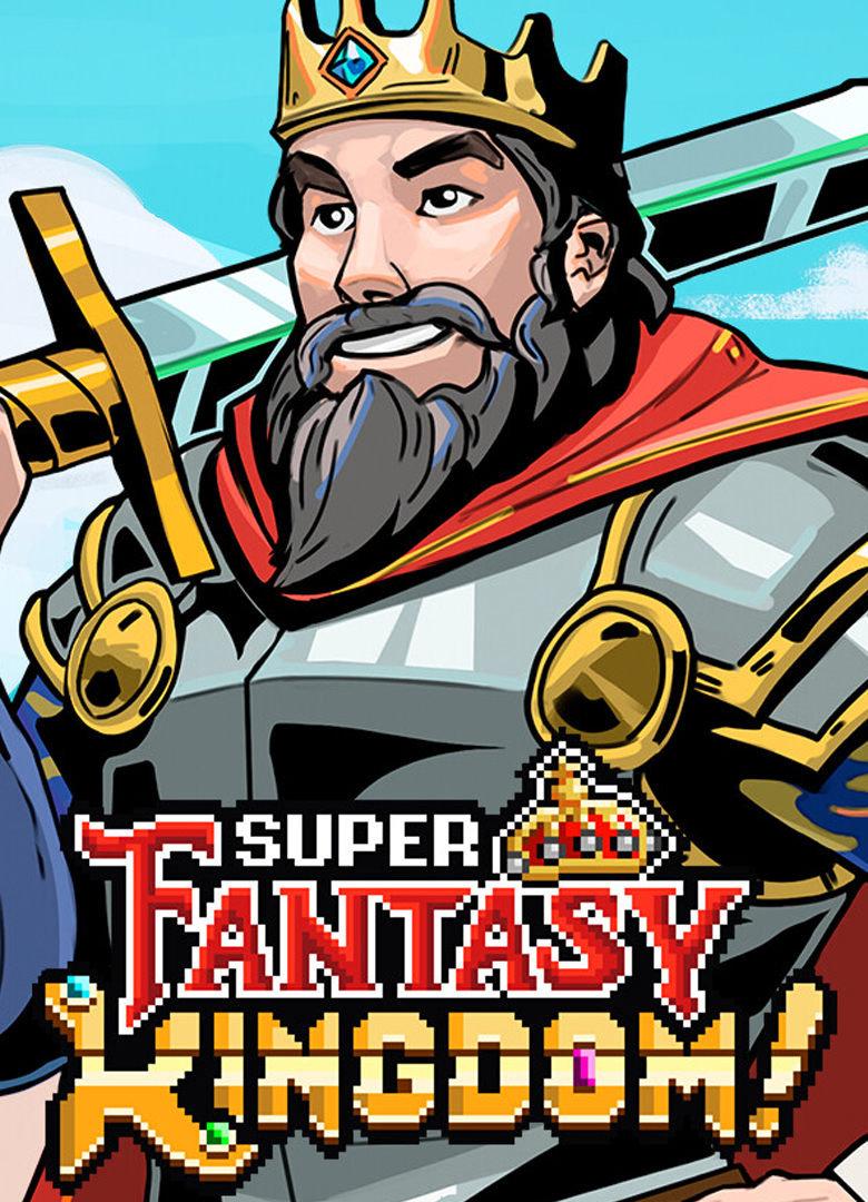 Обложка игры Super Fantasy Kingdom