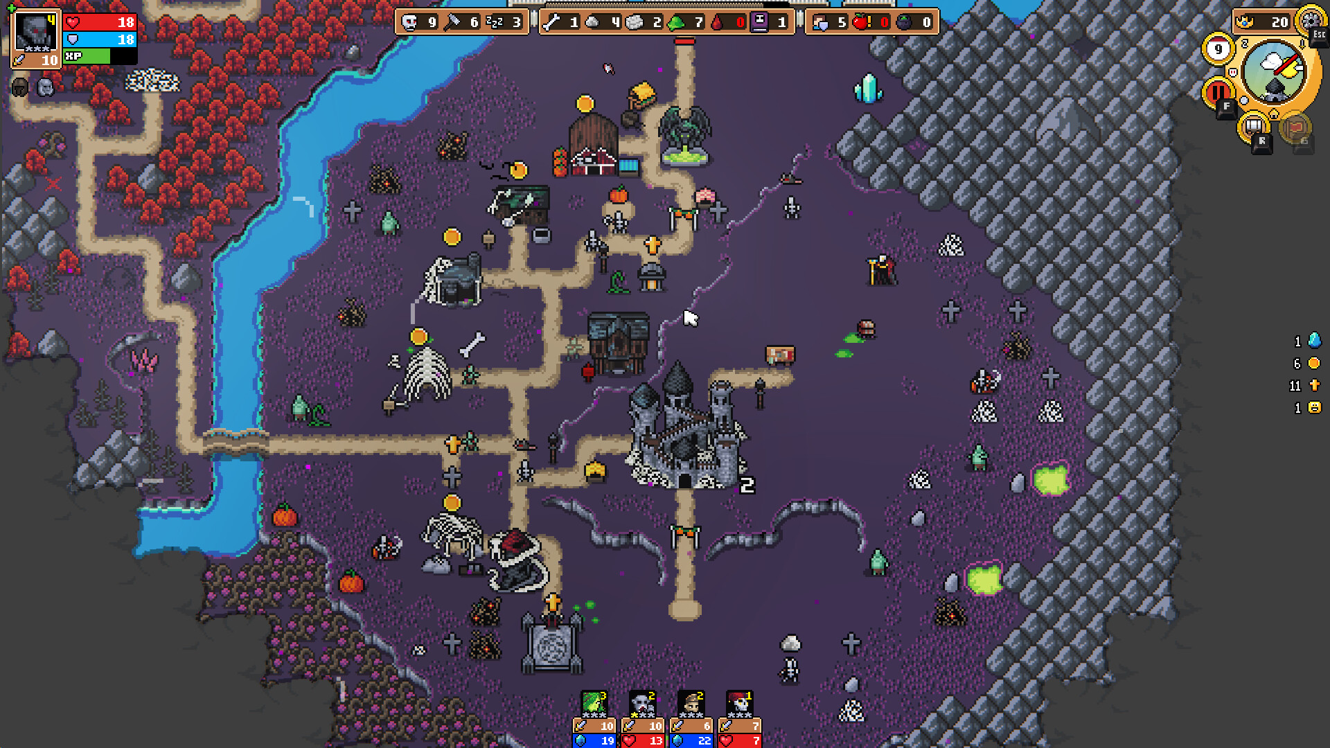 Скриншот из игры Super Fantasy Kingdom - 10