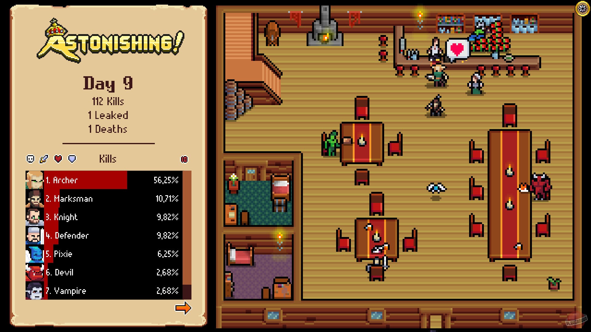 Скриншот из игры Super Fantasy Kingdom - 17