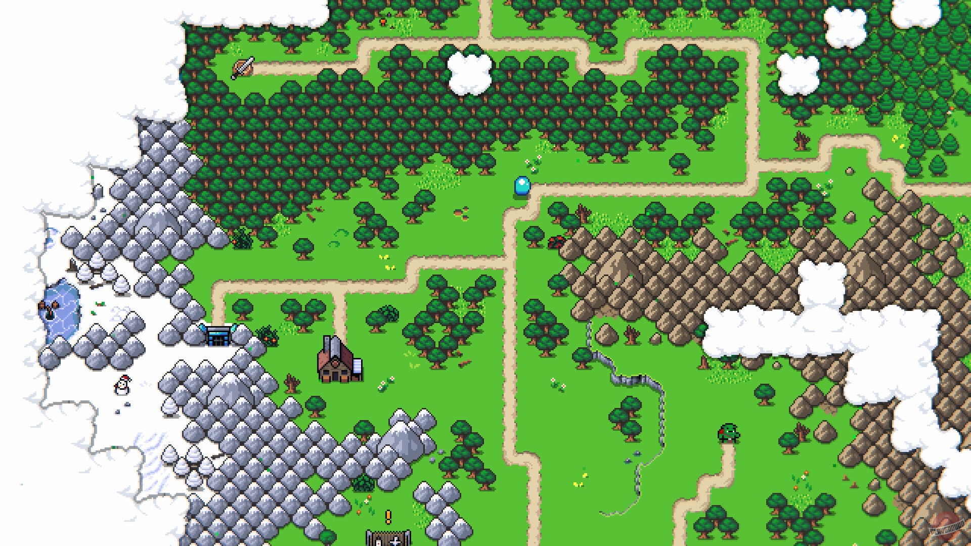 Скриншот из игры Super Fantasy Kingdom - 12