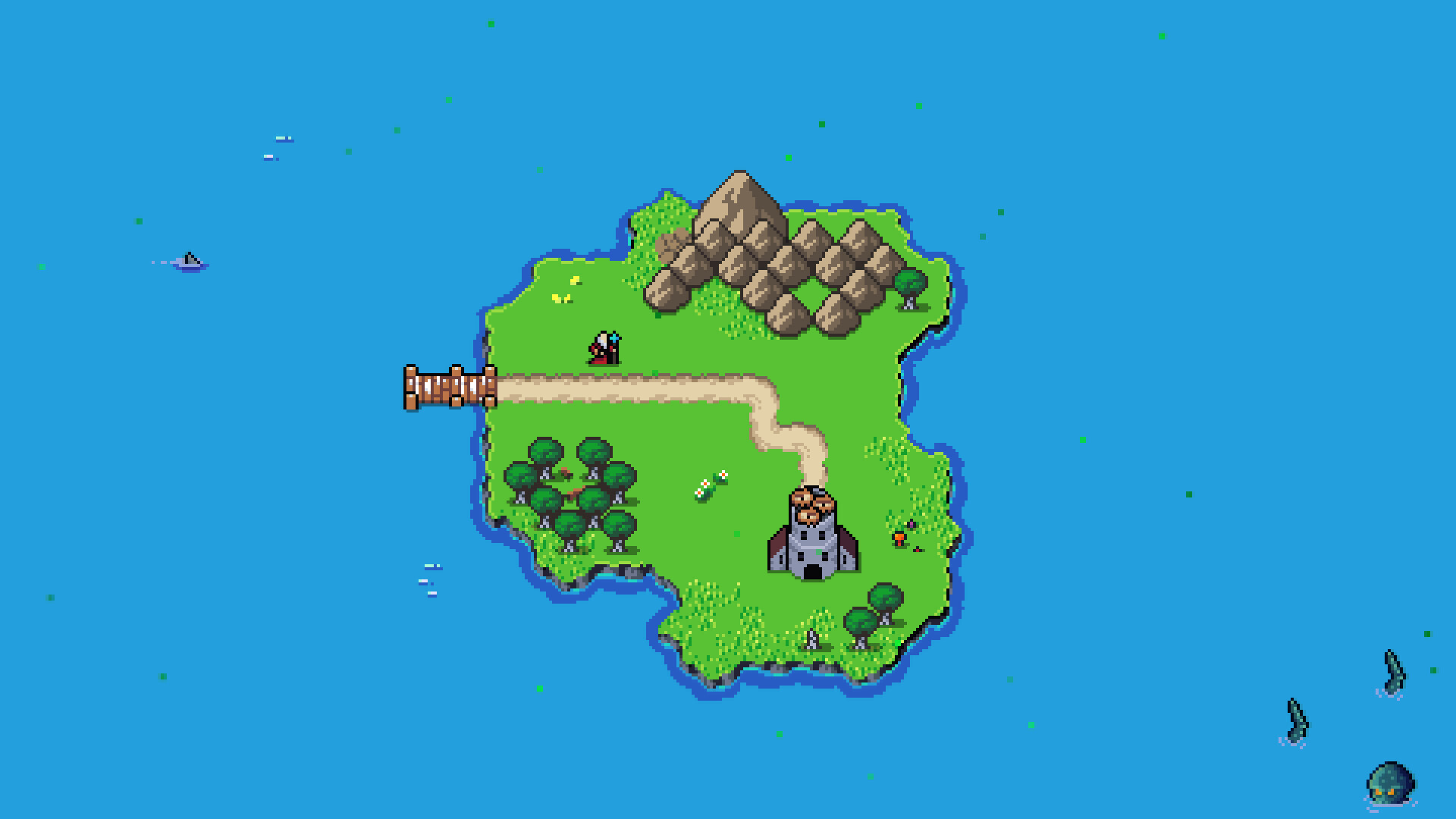 Скриншот из игры Super Fantasy Kingdom - 7