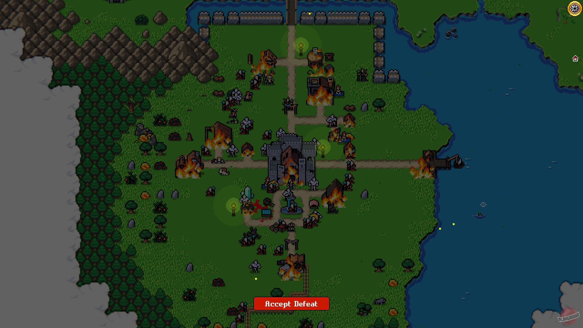 Скриншот из игры Super Fantasy Kingdom - 2