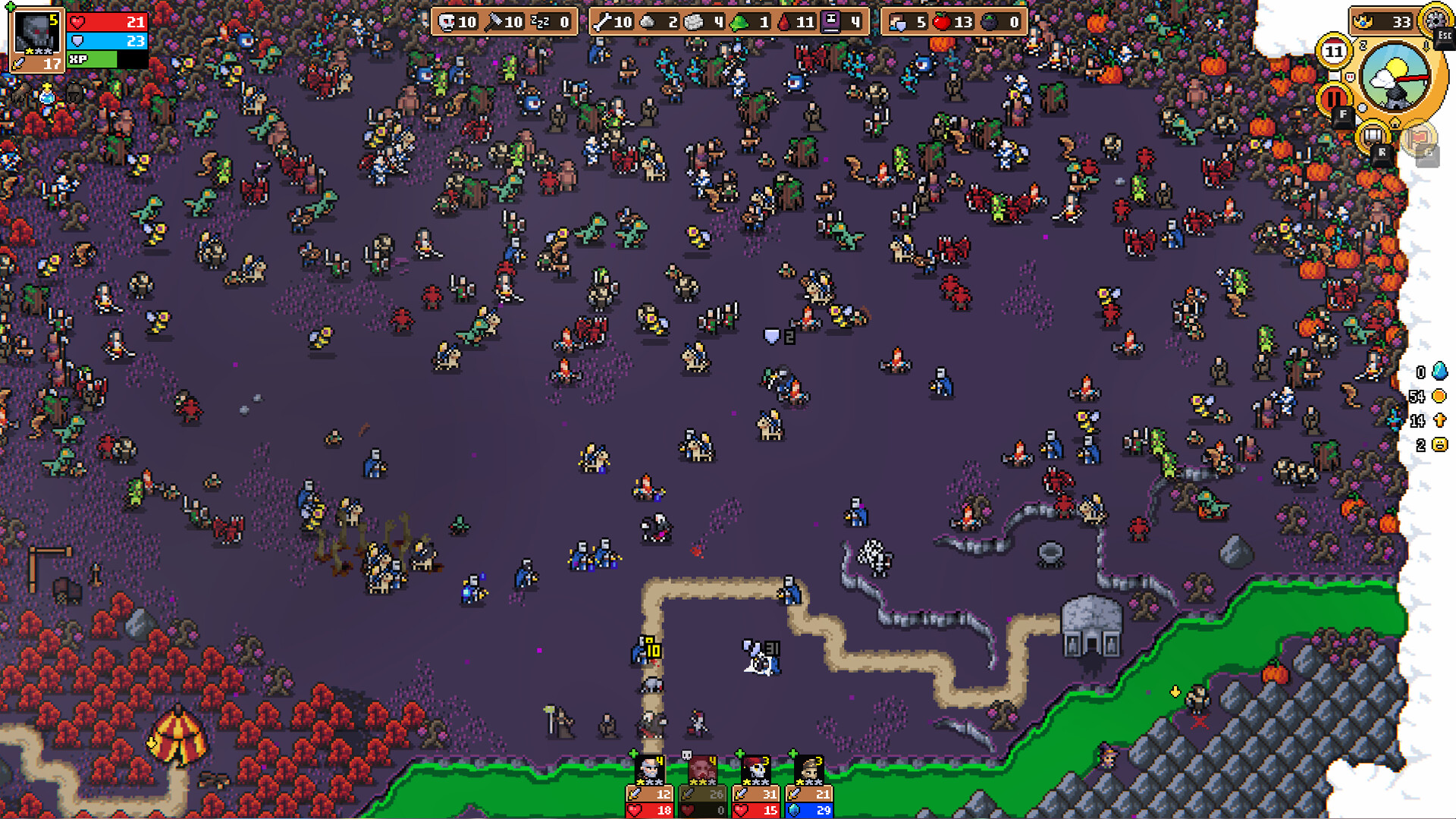 Скриншот из игры Super Fantasy Kingdom - 14