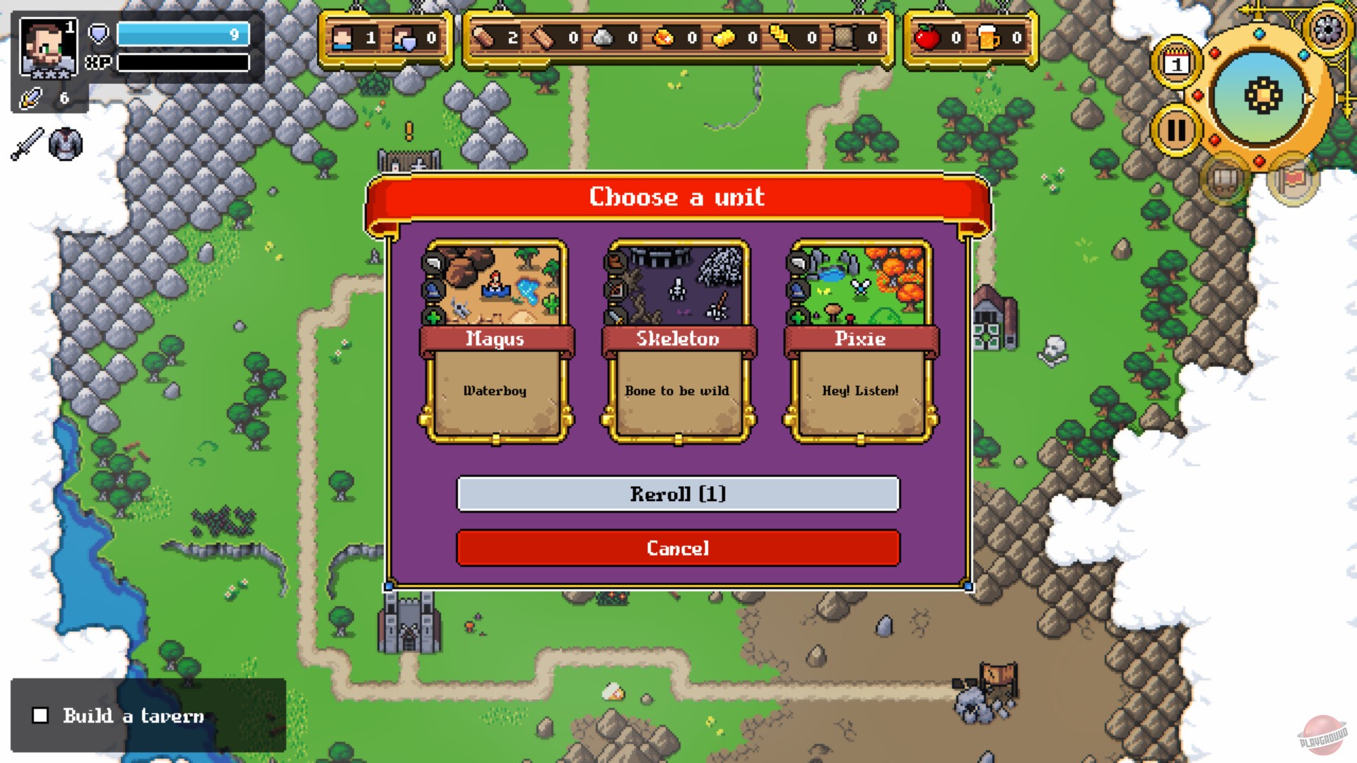 Скриншот из игры Super Fantasy Kingdom - 13