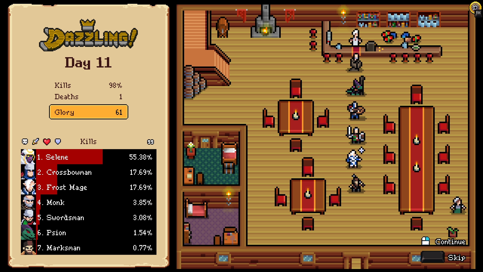 Скриншот из игры Super Fantasy Kingdom - 5