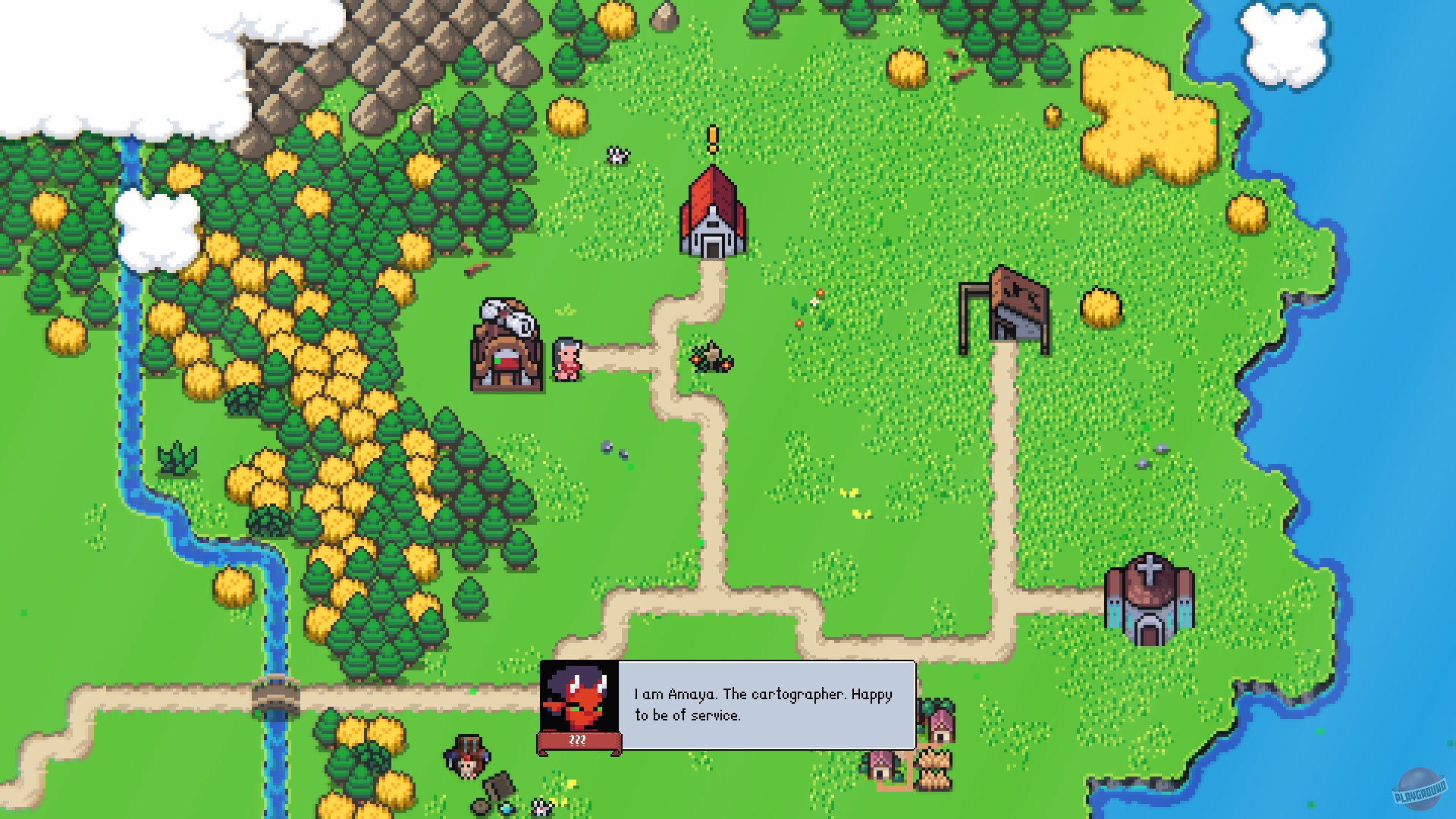 Скриншот из игры Super Fantasy Kingdom - 16