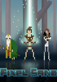 Обложка игры Pixel Sand