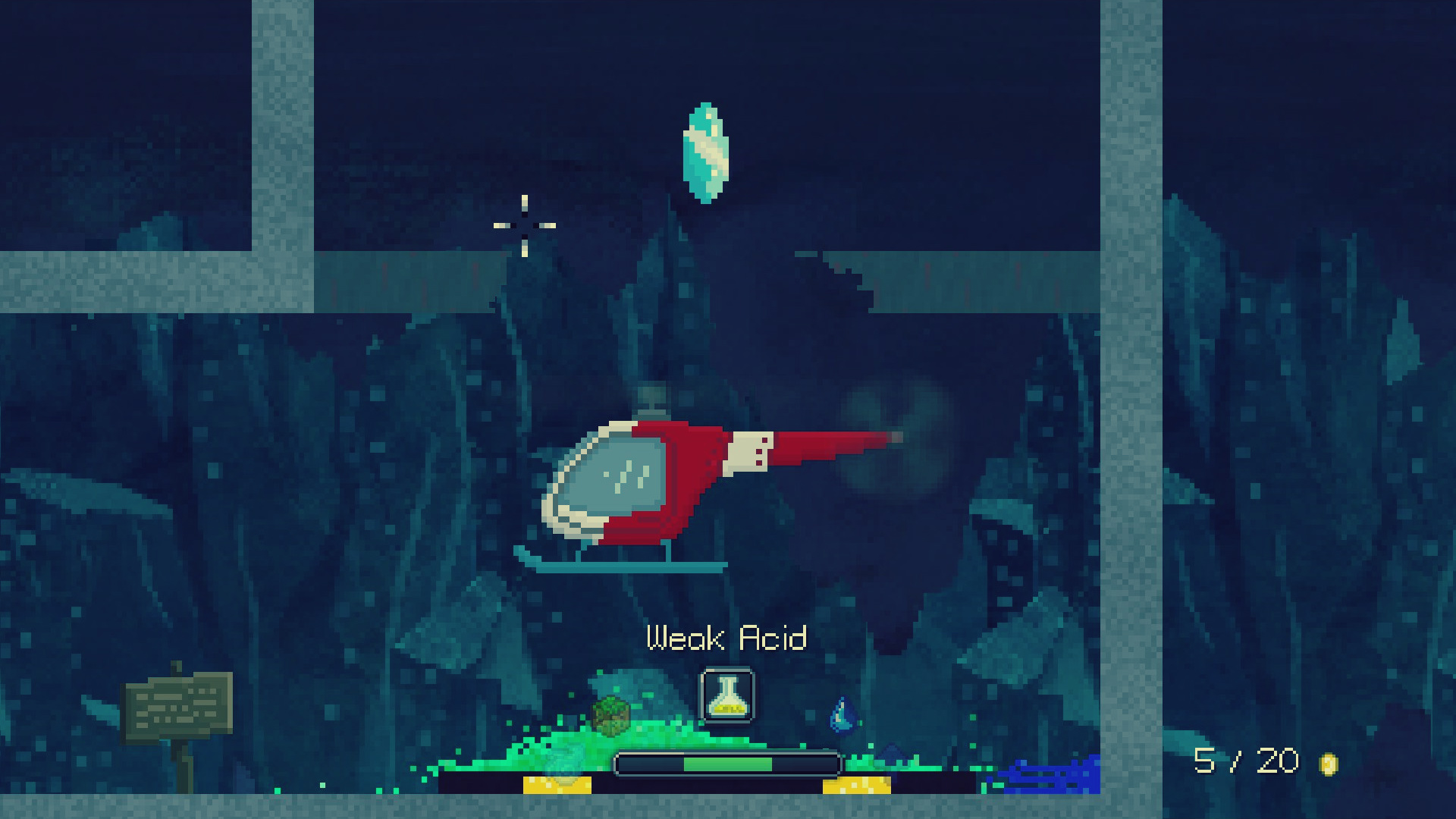 Скриншот из игры Pixel Sand - 9