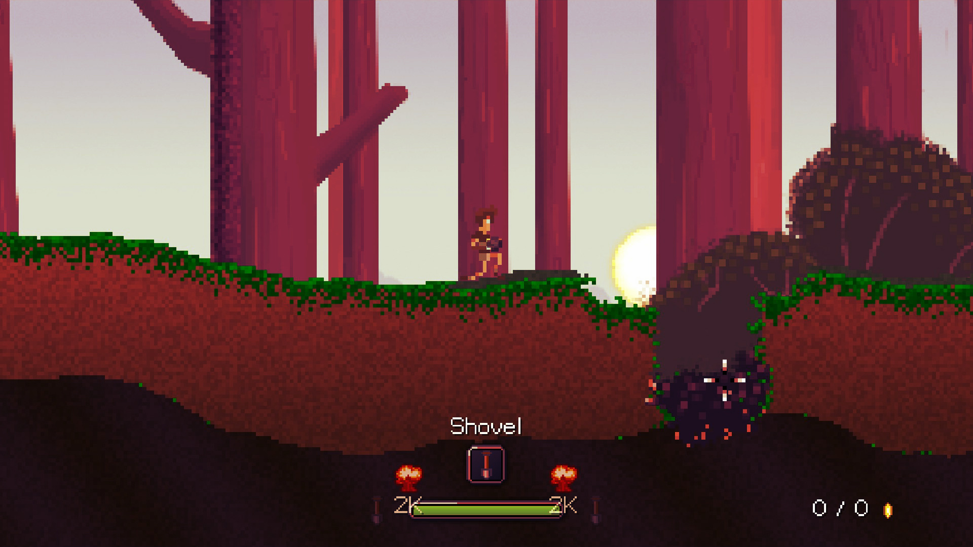 Скриншот из игры Pixel Sand - 10