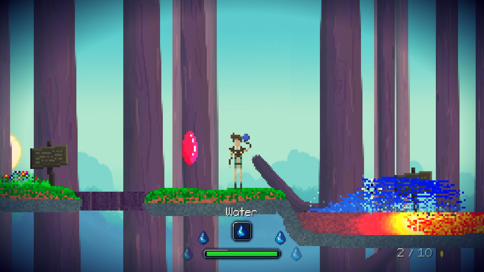 Скриншот из игры Pixel Sand - 12