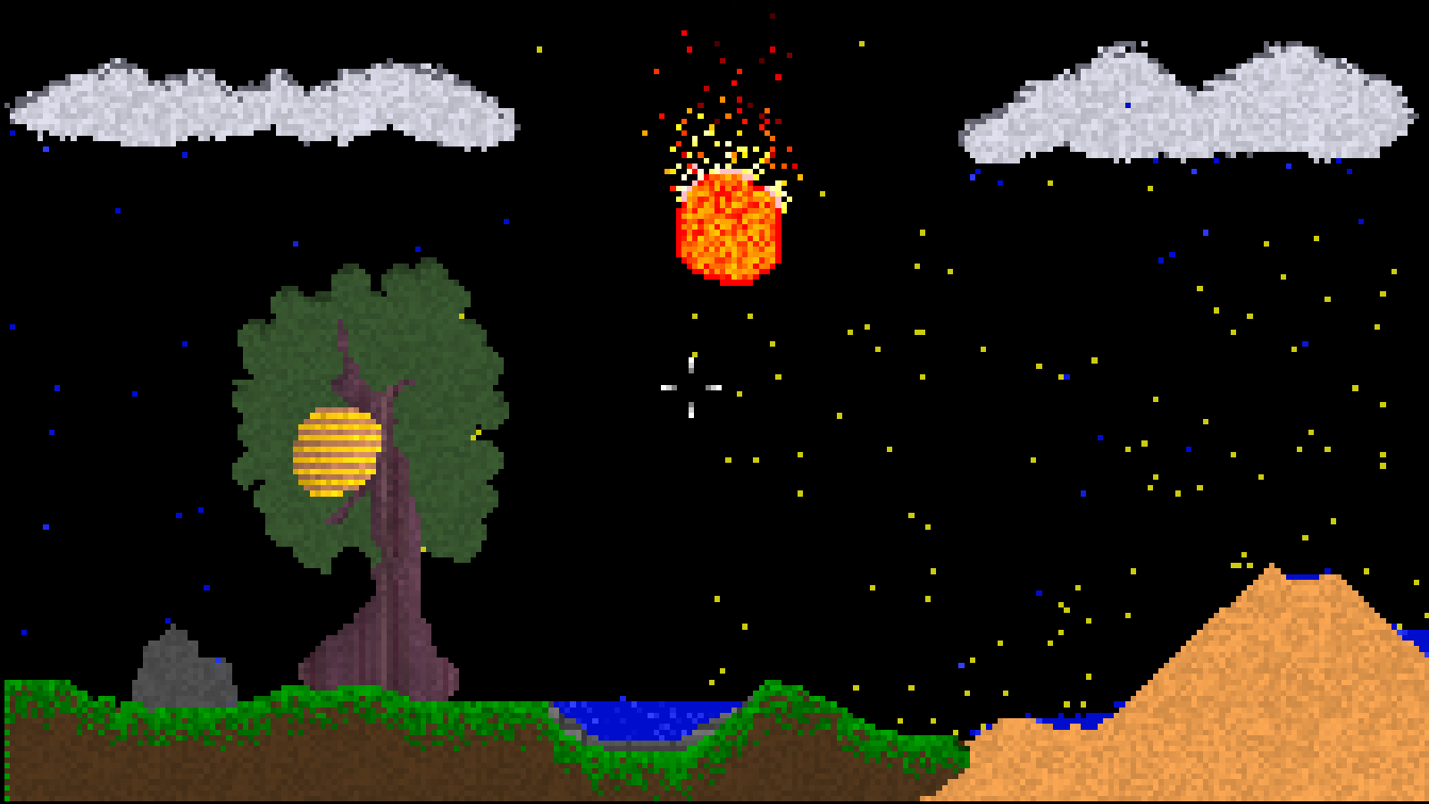 Скриншот из игры Pixel Sand - 1