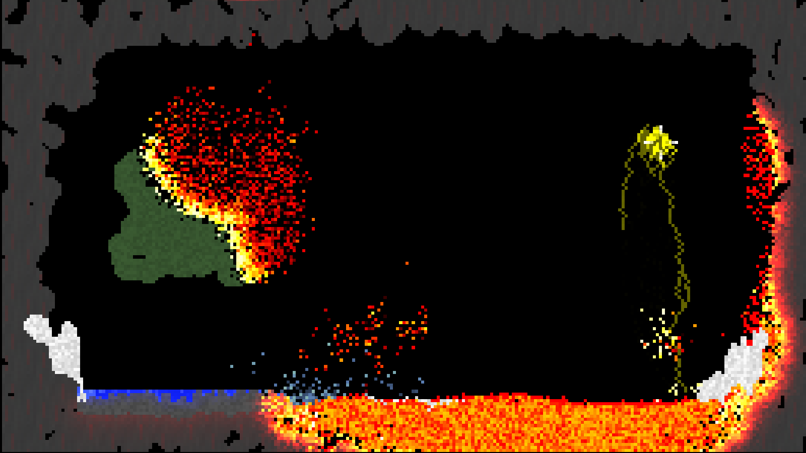 Скриншот из игры Pixel Sand - 2