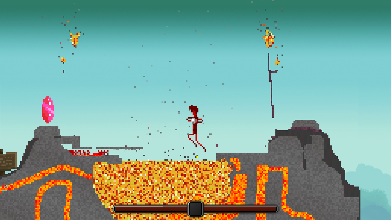 Скриншот из игры Pixel Sand - 3