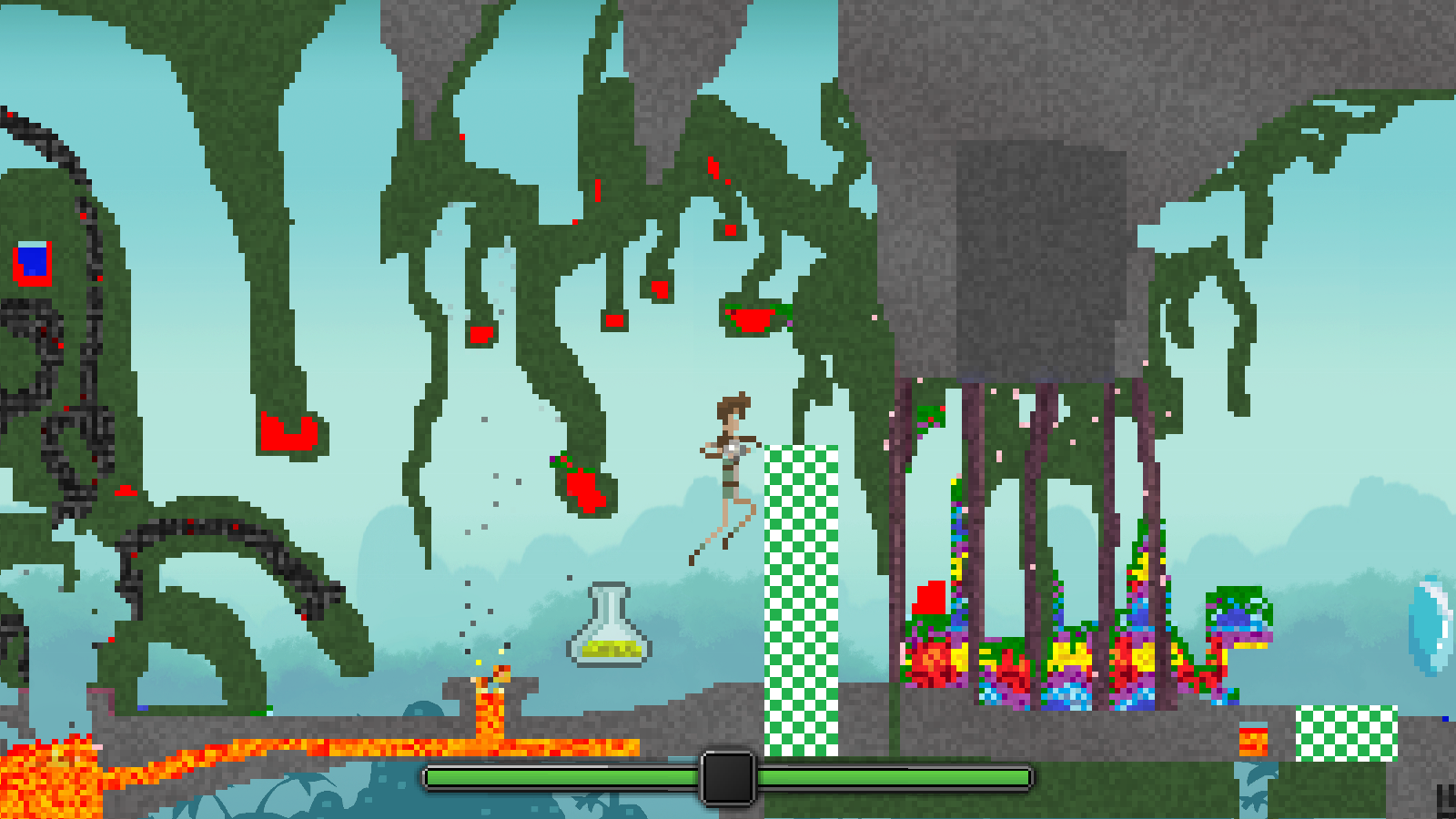 Скриншот из игры Pixel Sand - 5