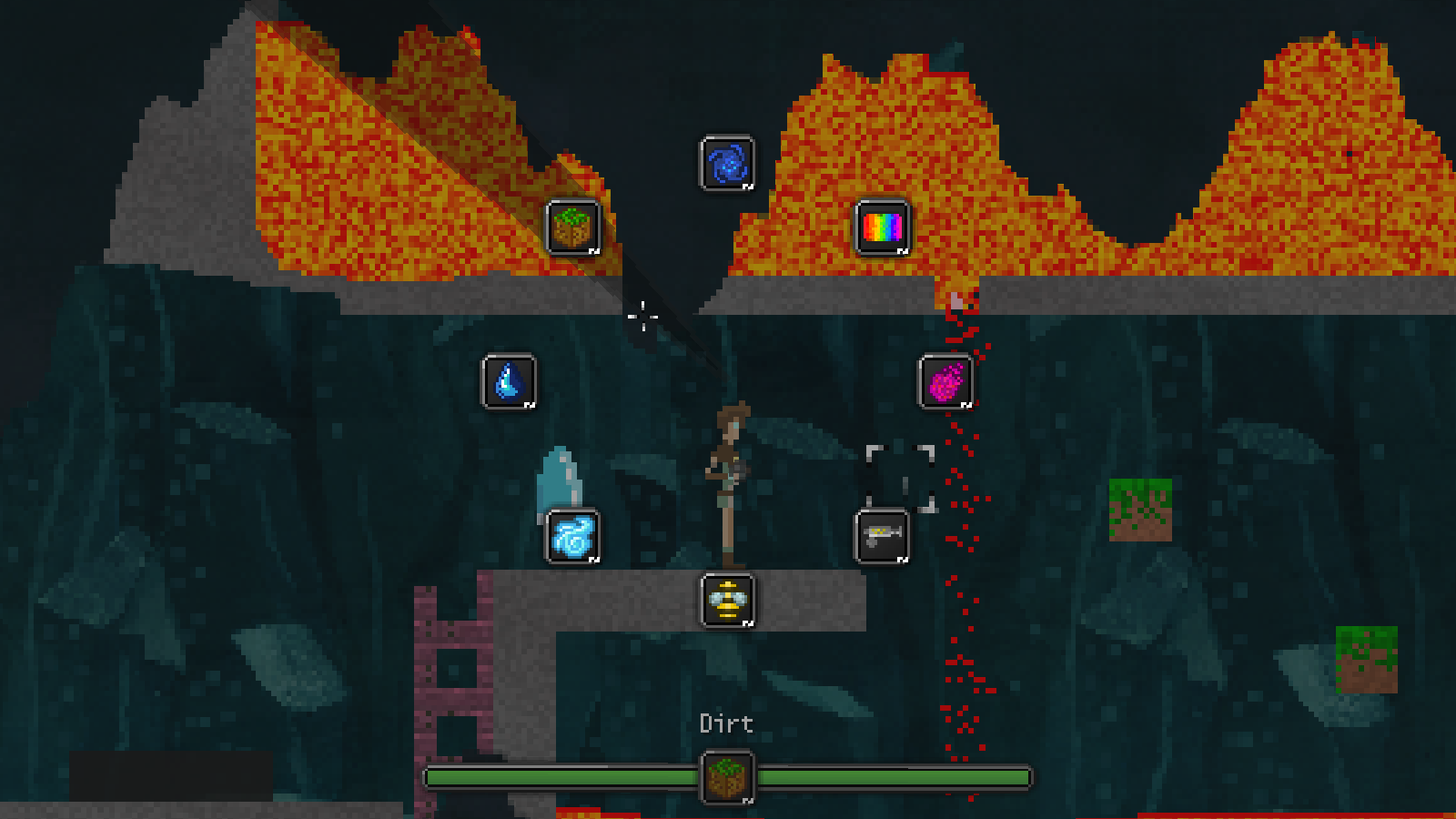 Скриншот из игры Pixel Sand - 7