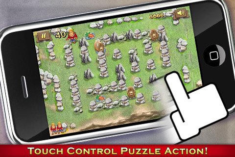 Скриншот из игры Ace Yeti Trapper - 3