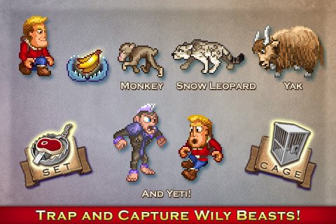 Скриншот из игры Ace Yeti Trapper - 5