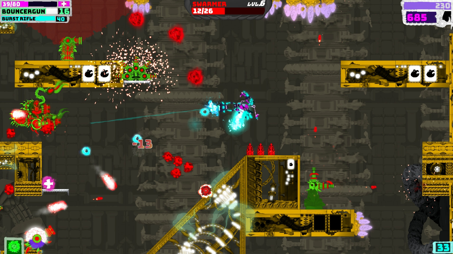 Скриншот из игры Featherpunk Prime - 19