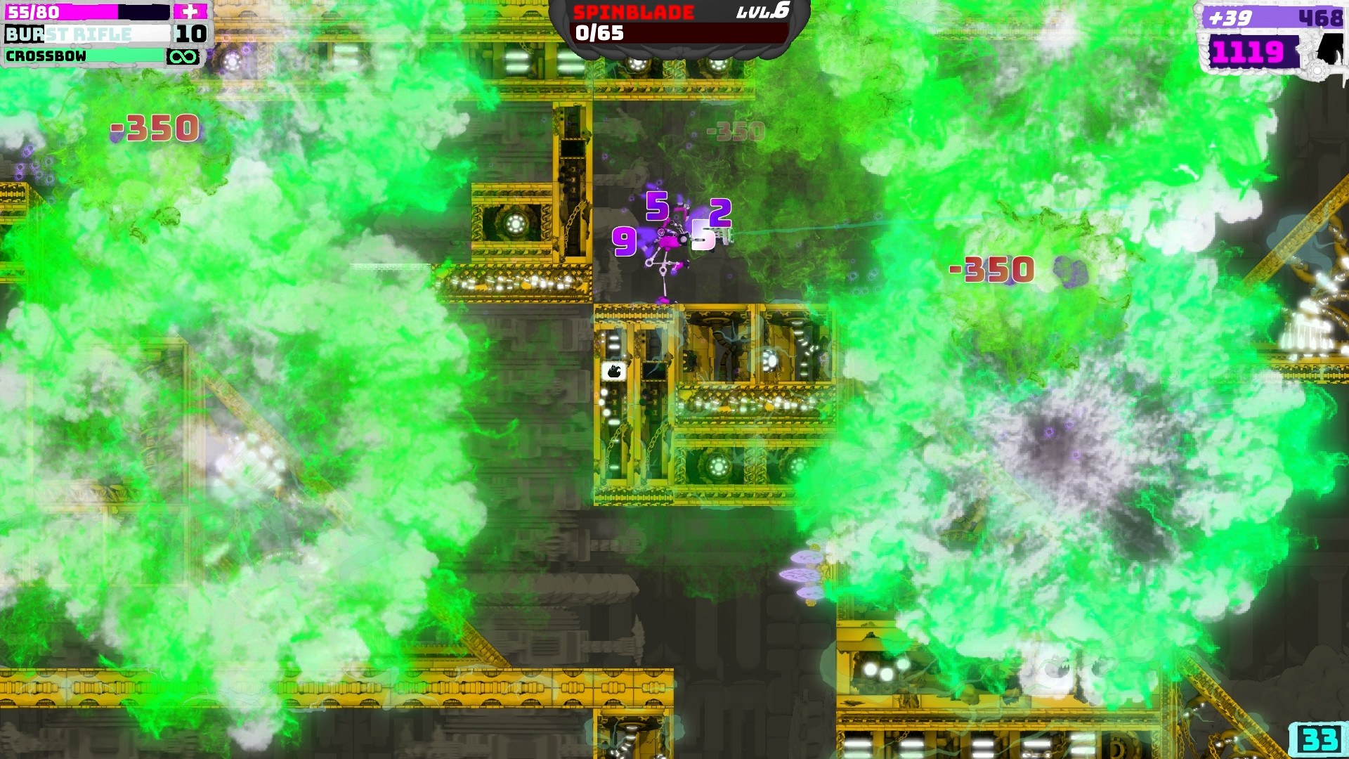 Скриншот из игры Featherpunk Prime - 23