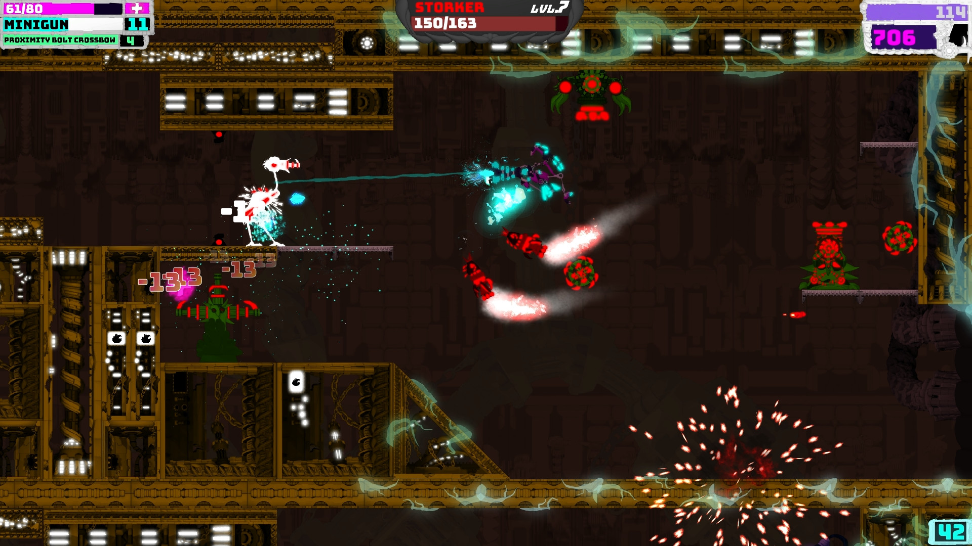 Скриншот из игры Featherpunk Prime - 24