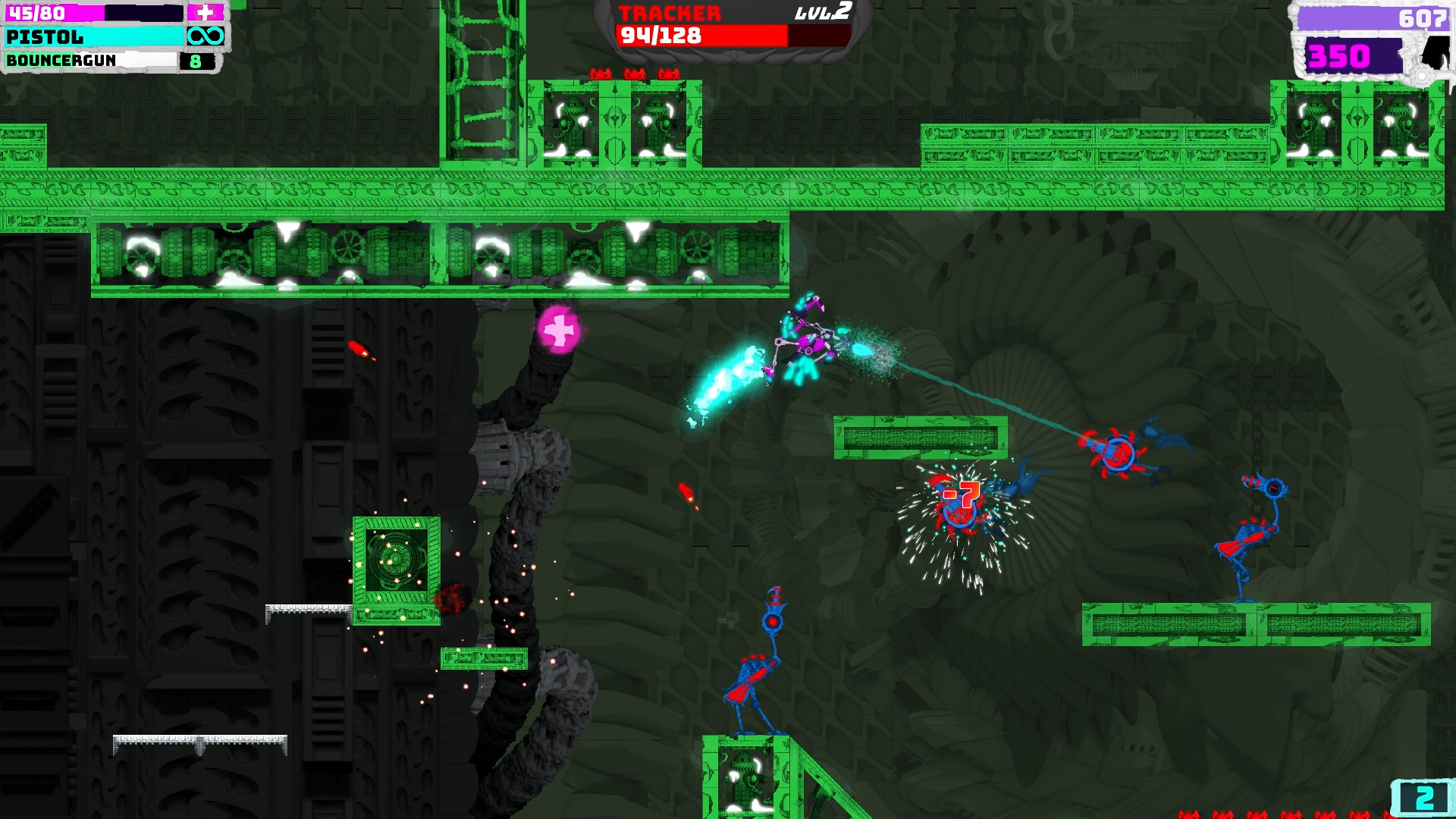 Скриншот из игры Featherpunk Prime - 20