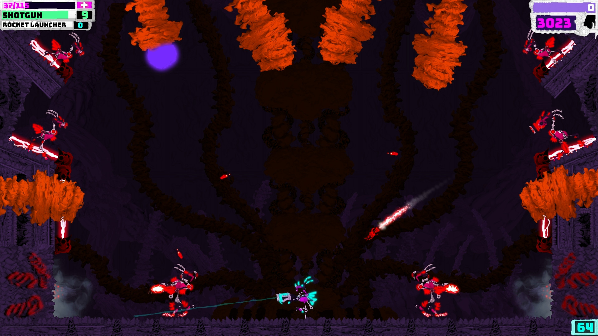 Скриншот из игры Featherpunk Prime - 25