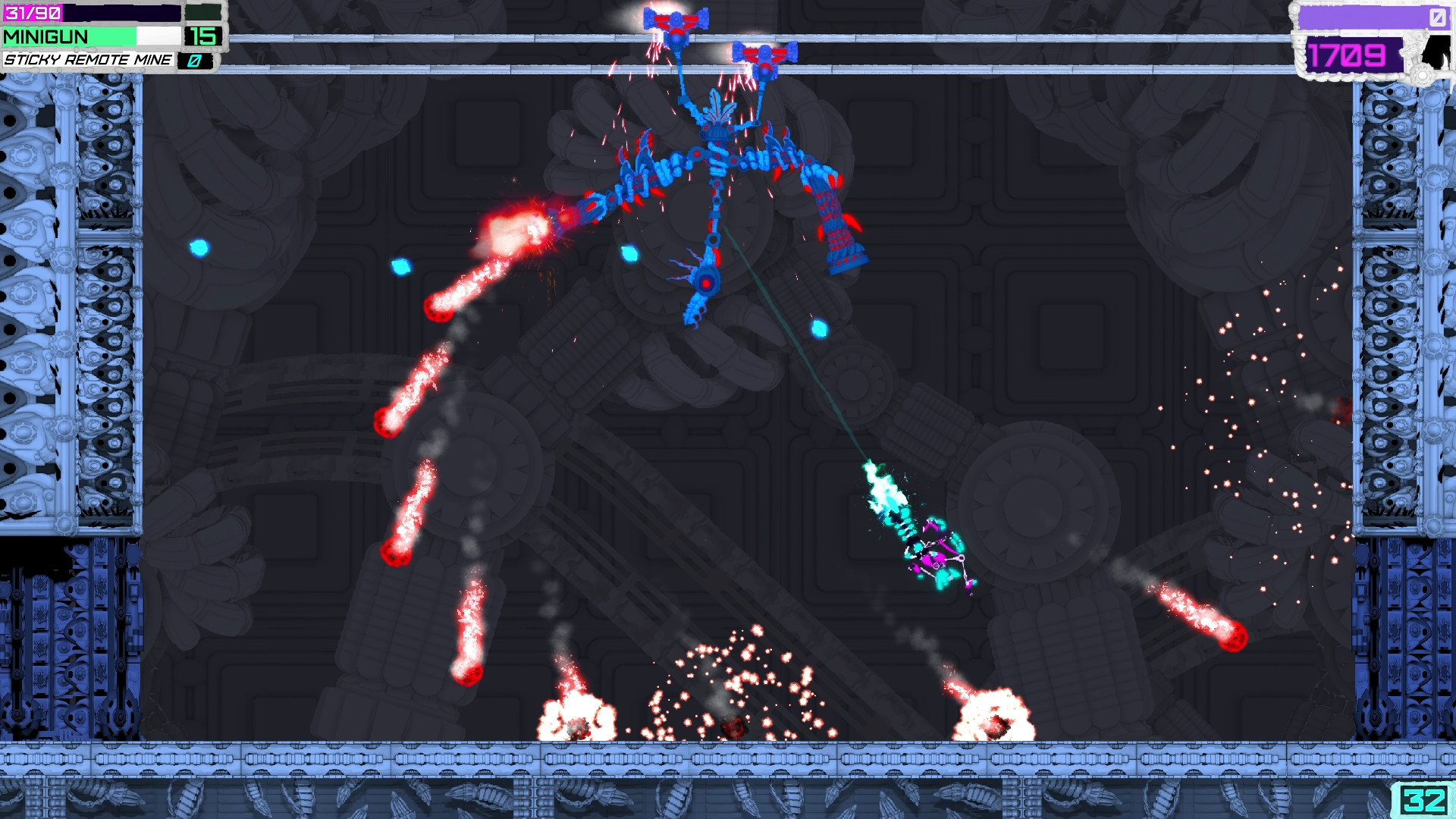 Скриншот из игры Featherpunk Prime - 21