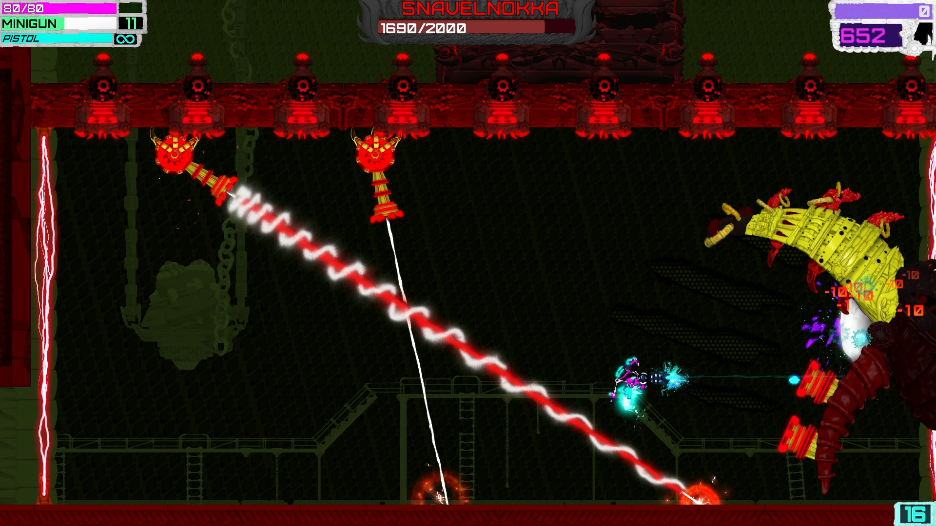 Скриншот из игры Featherpunk Prime - 28