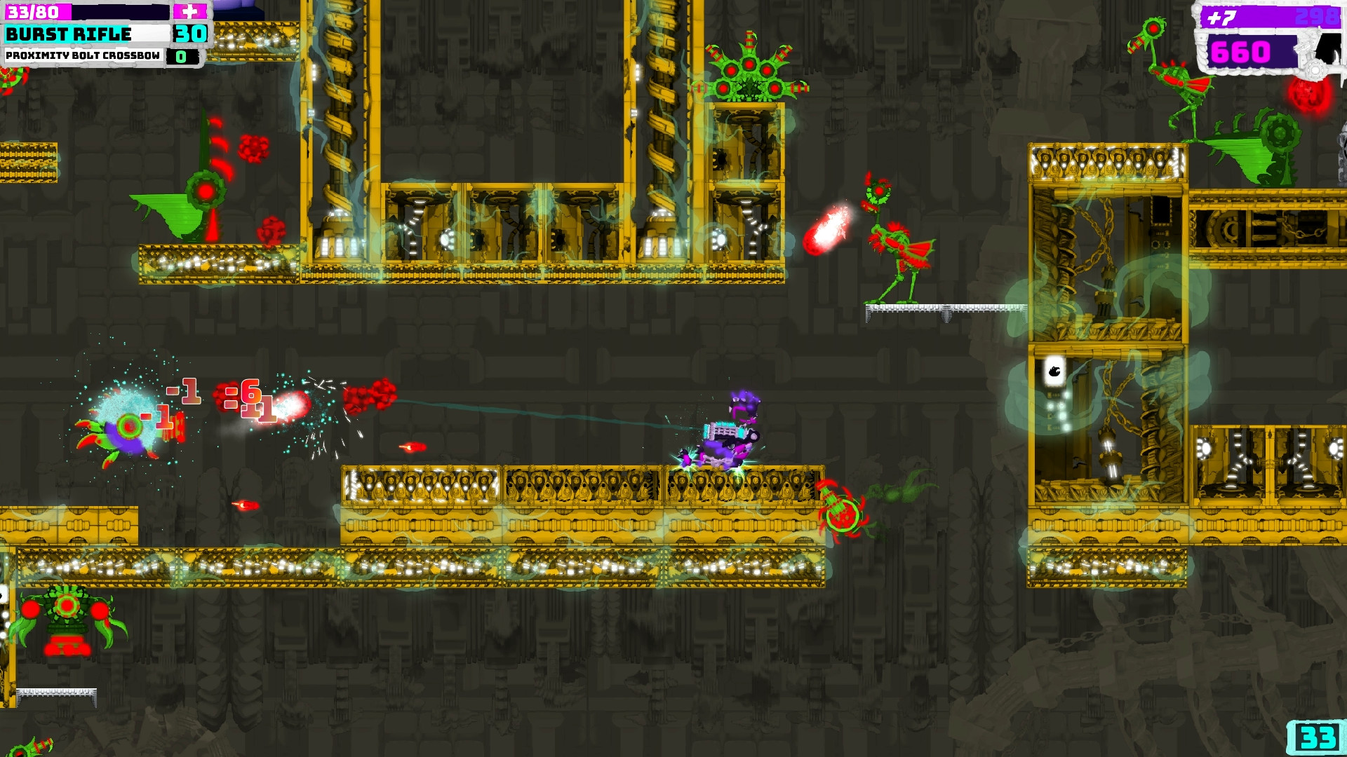 Скриншот из игры Featherpunk Prime - 26