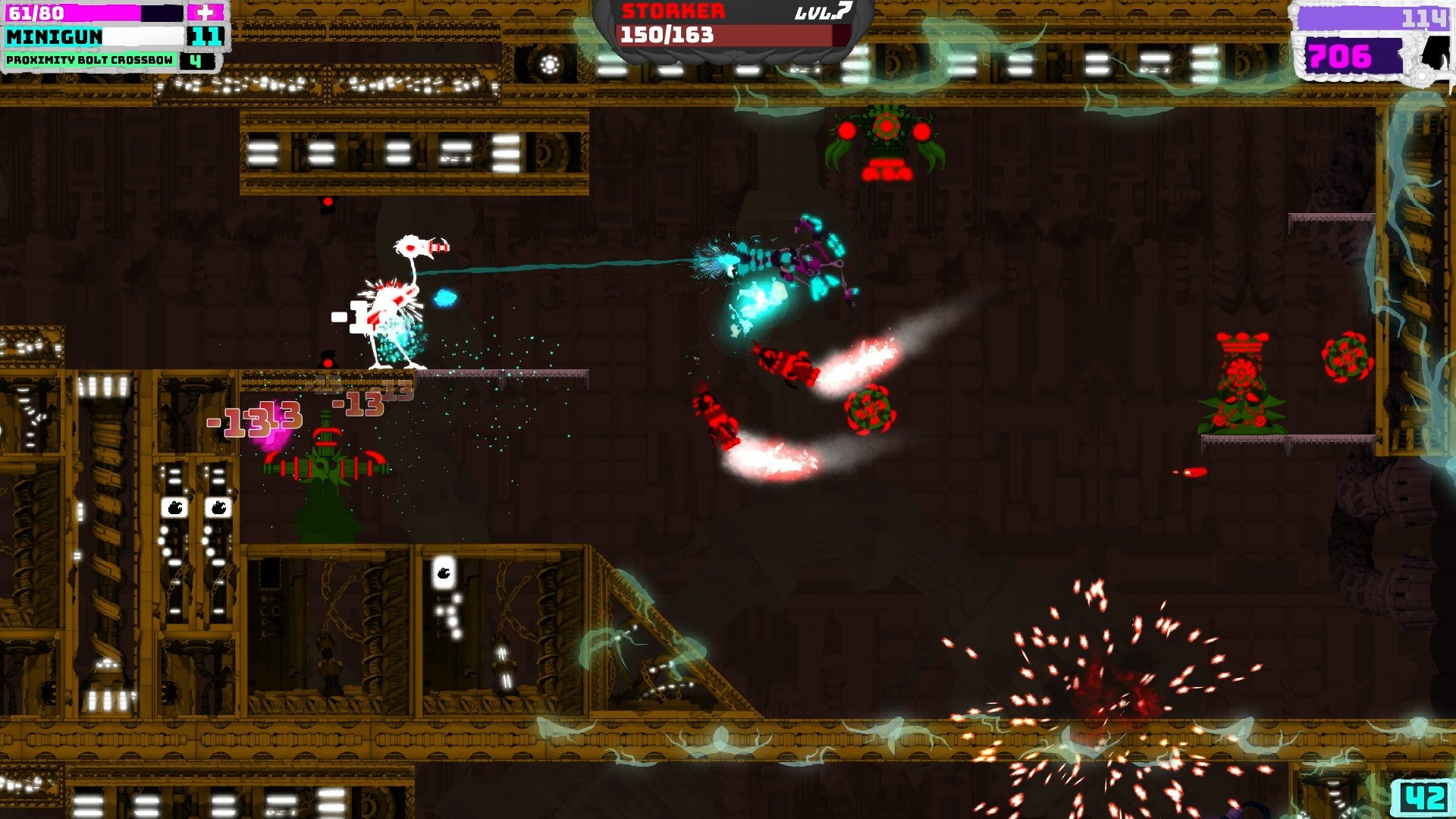 Скриншот из игры Featherpunk Prime - 1