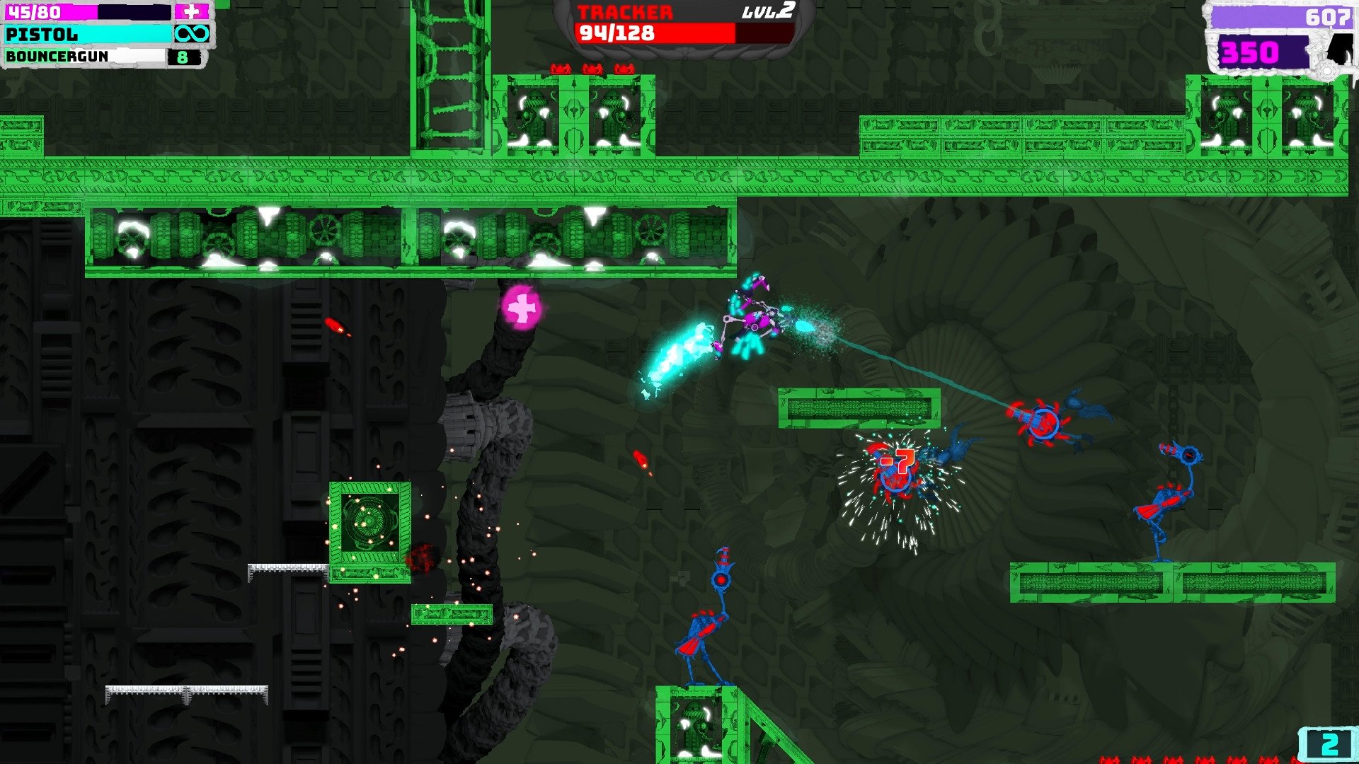 Скриншот из игры Featherpunk Prime - 13