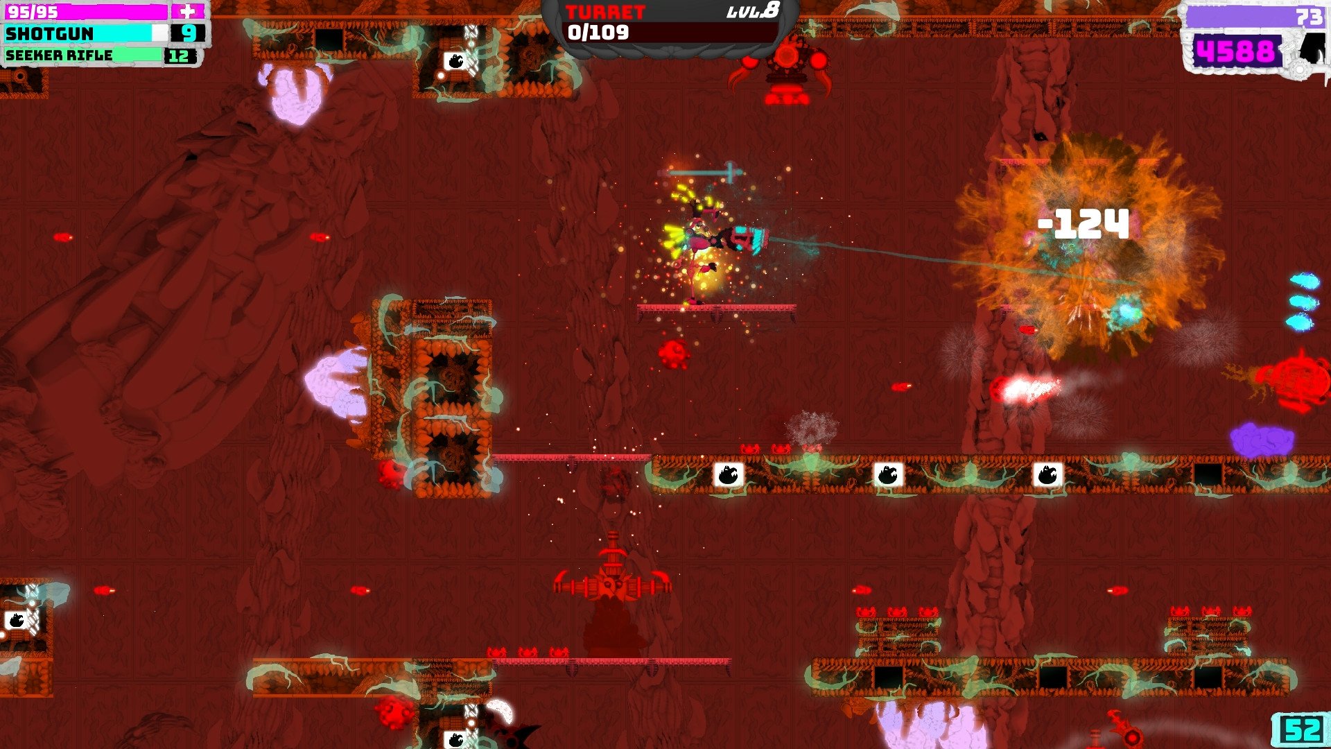 Скриншот из игры Featherpunk Prime - 3