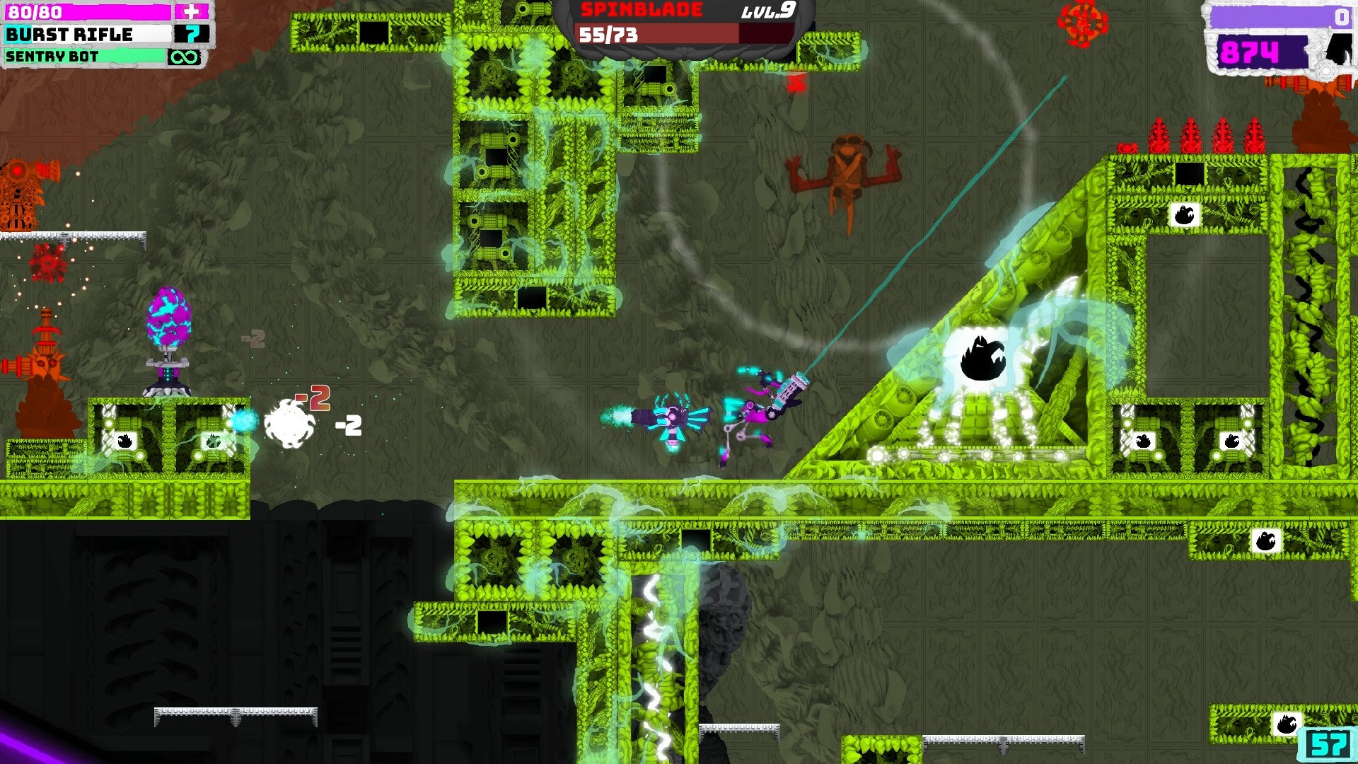 Скриншот из игры Featherpunk Prime - 5