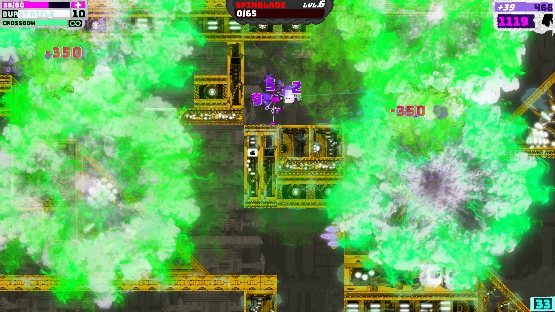 Скриншот из игры Featherpunk Prime - 9