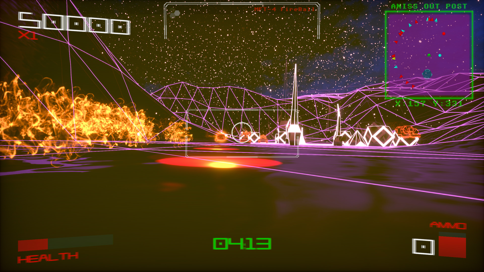 Скриншот из игры Vektor Wars - 41