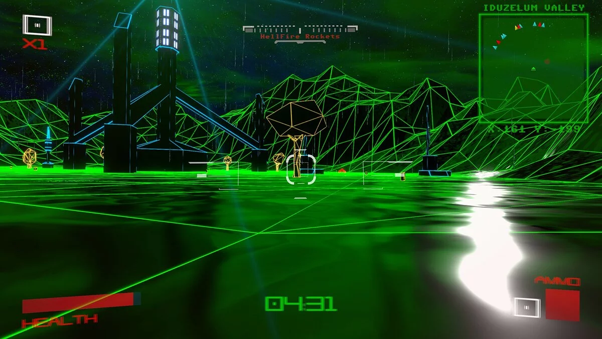 Скриншот из игры Vektor Wars - 21