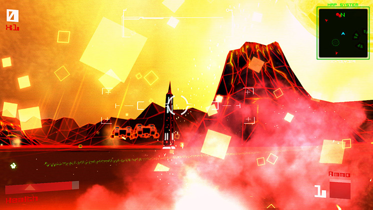 Скриншот из игры Vektor Wars - 45