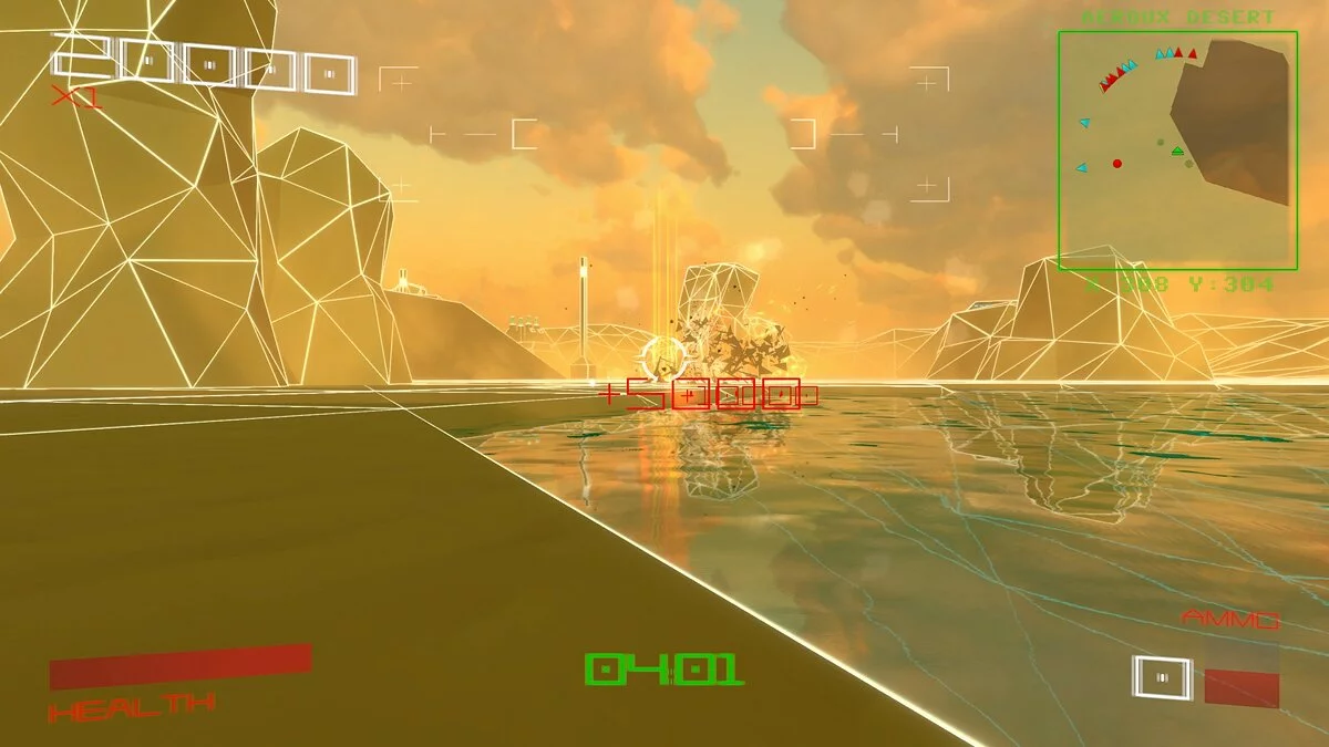 Скриншот из игры Vektor Wars - 29